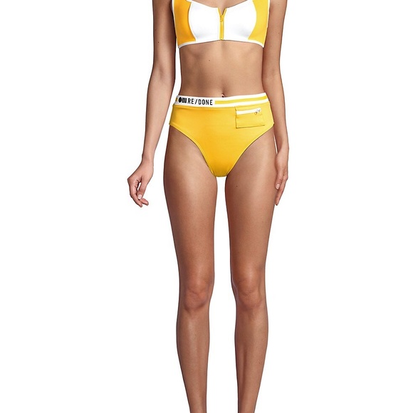Re/Done Zip Montauk Bikini - Picture 5 of 7